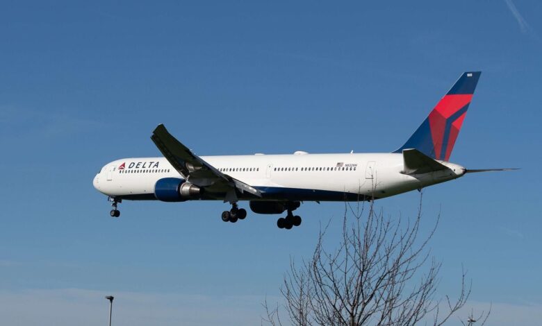 Una mujer da a luz en pleno vuelo, unos 30 minutos antes del aterrizaje Una mujer da a luz en pleno vuelo, unos 30 minutos antes del aterrizaje